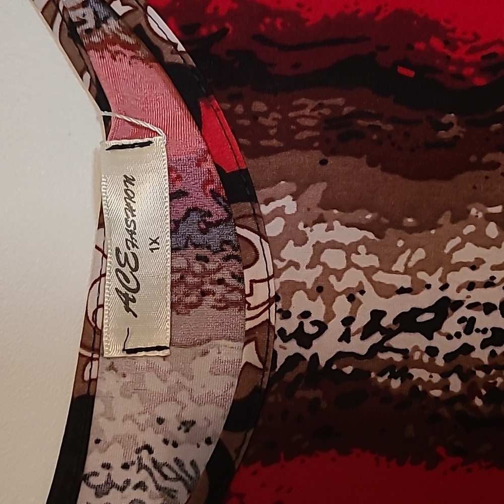 NWT Ace Fashion top - Picture 2 of 5